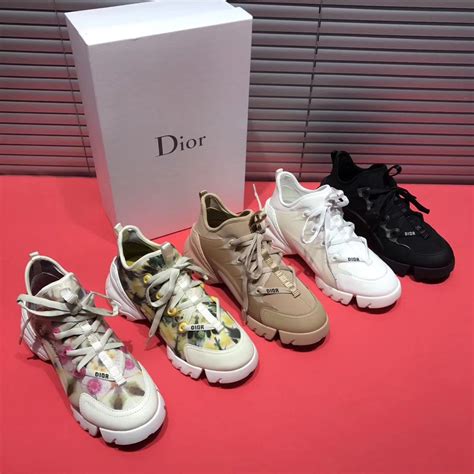 black dior d connect sneakers|Dior d connect sneakers floral.